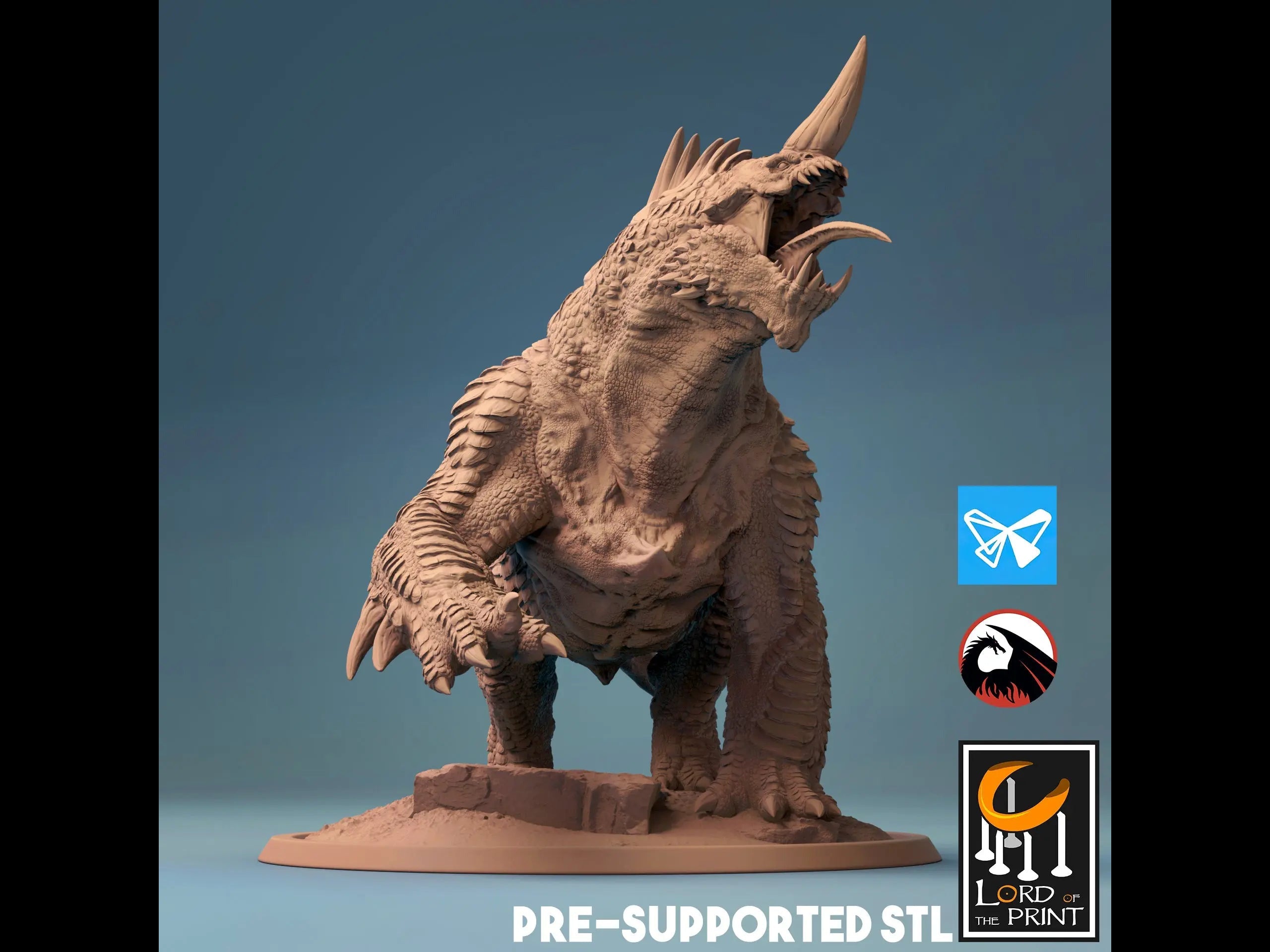 GODZILLA Lord of the Print 