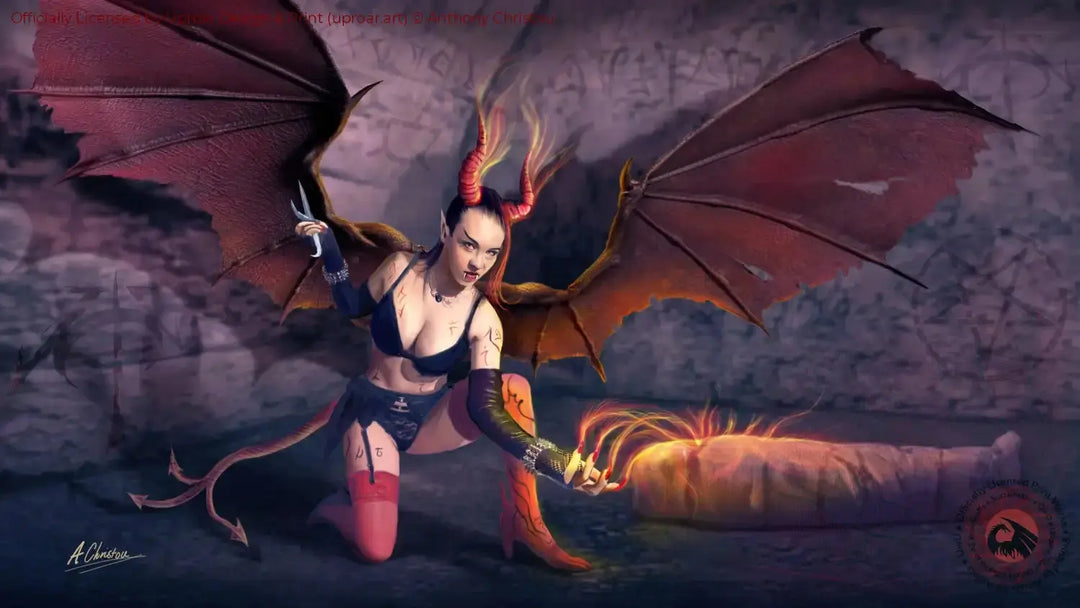 Succubus Empusa Anthony Christou