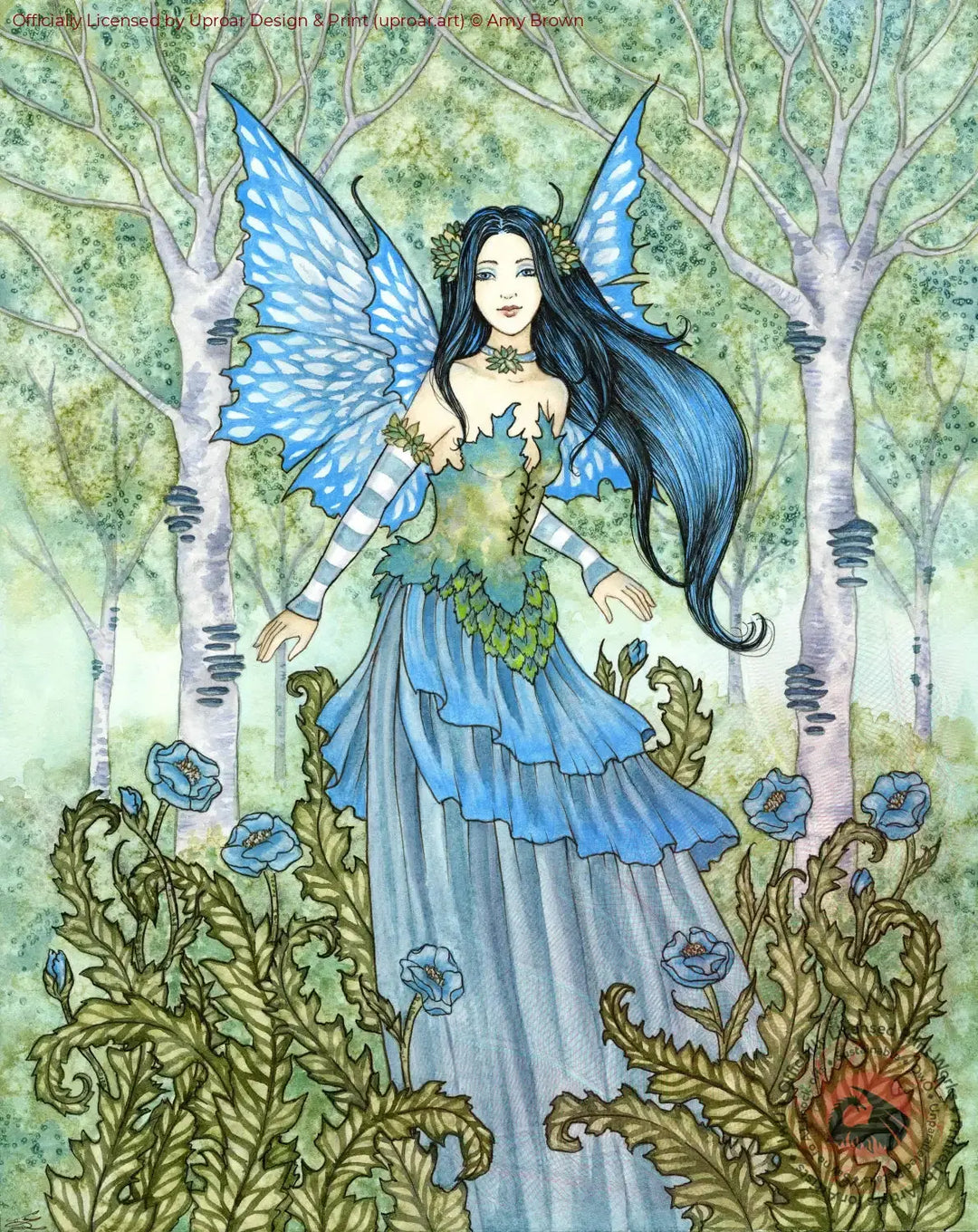 The Blue Woods Amy Brown