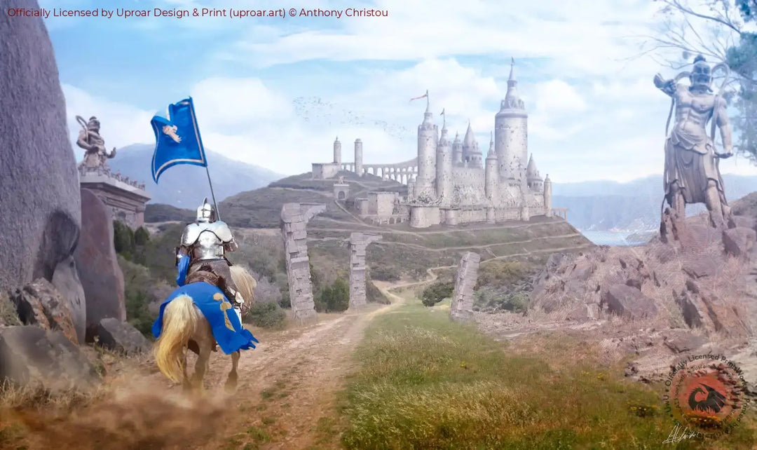 The Knights Journey Anthony Christou