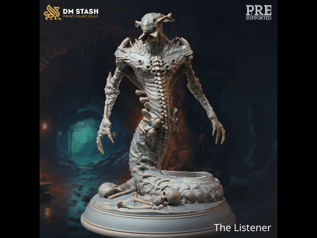 The Listener Dungeon Master Stash