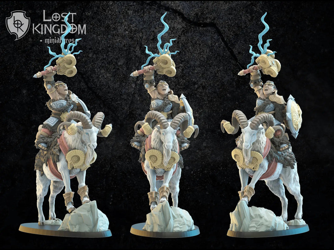 Thorin the Thunder on Cernunnos Lost Kingdom