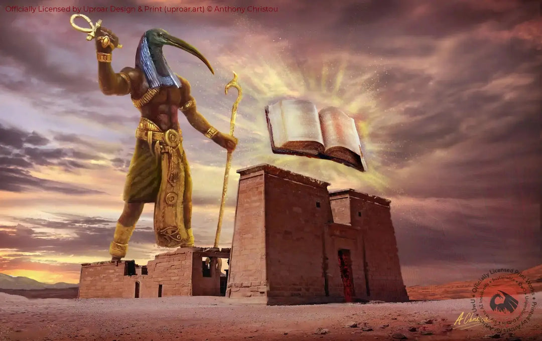Thoth of Egypt Anthony Christou