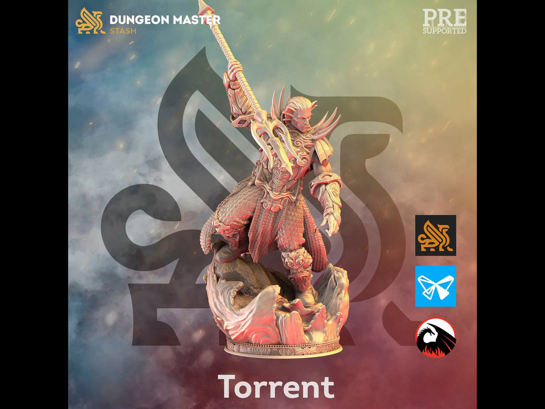 Torrent - Hunters & Killers by Dungeon Master Stash | Printing Services by Uproar Design & Print
