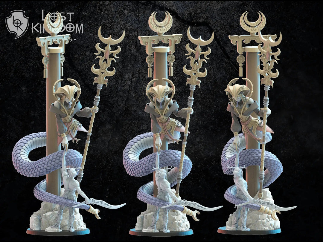 Tsuchinoko, Naga Priestess Lost Kingdom