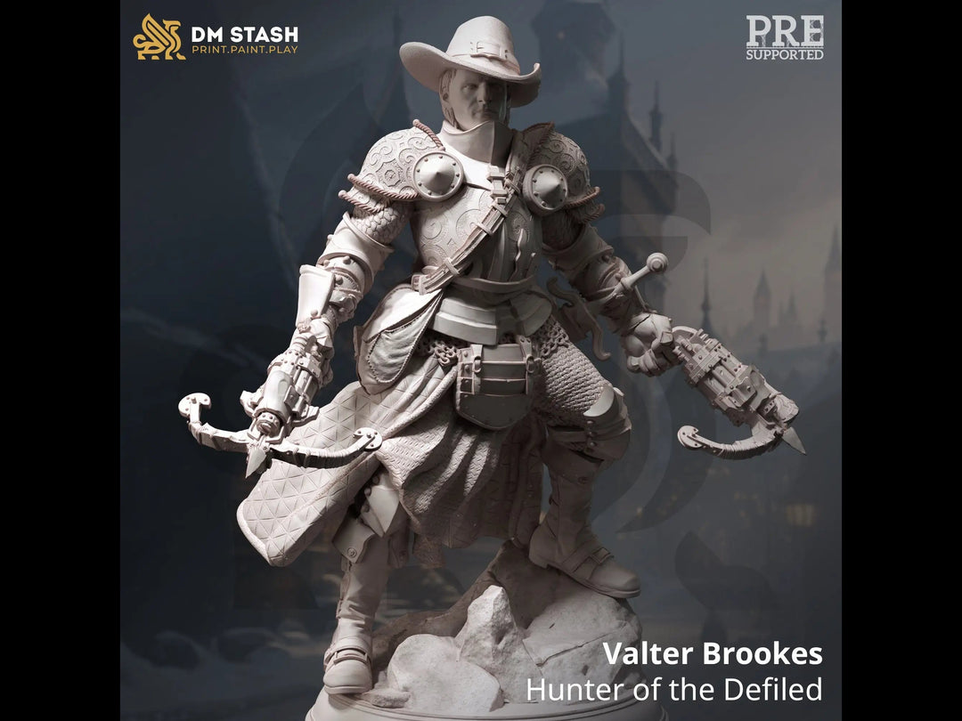 Valter Brookes - Hunter of the Defiled Dungeon Master Stash