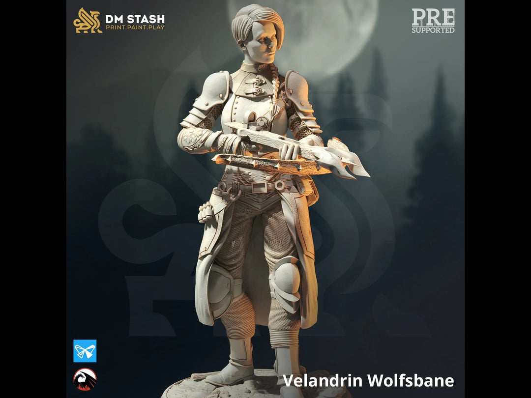 Velandrin Wolfsbane Dungeon Master Stash