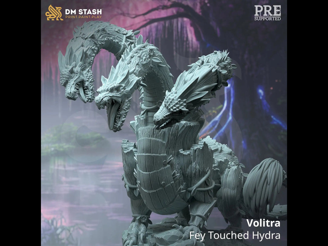 Volitra - Fey Touched Hydra Dungeon Master Stash