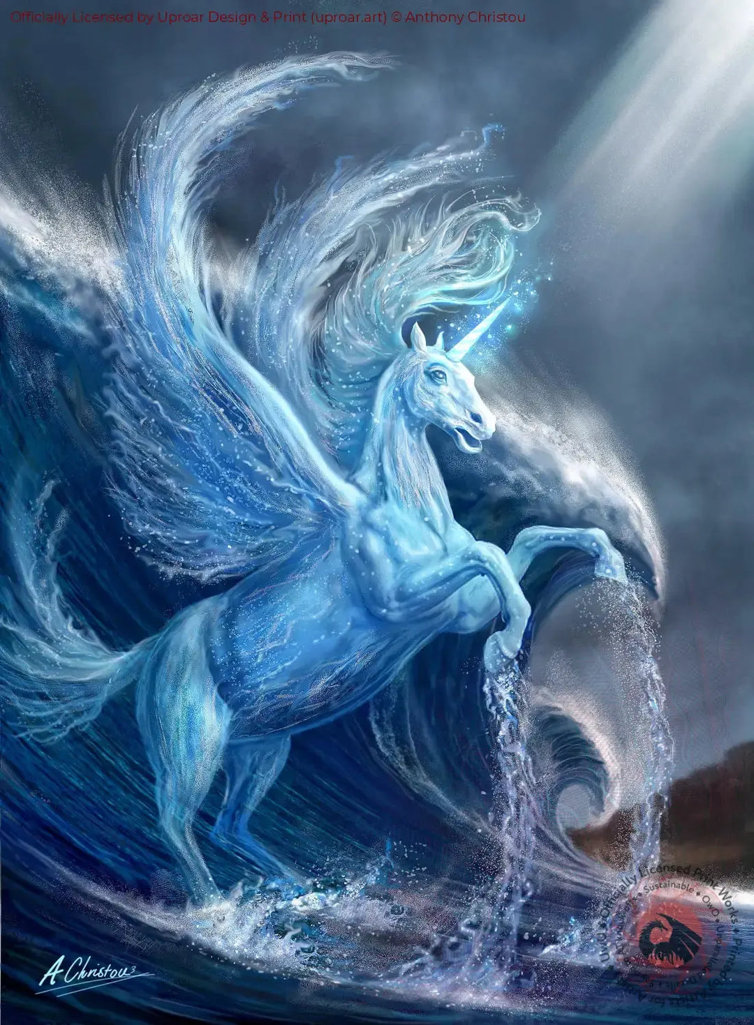 Water Pegasus Anthony Christou