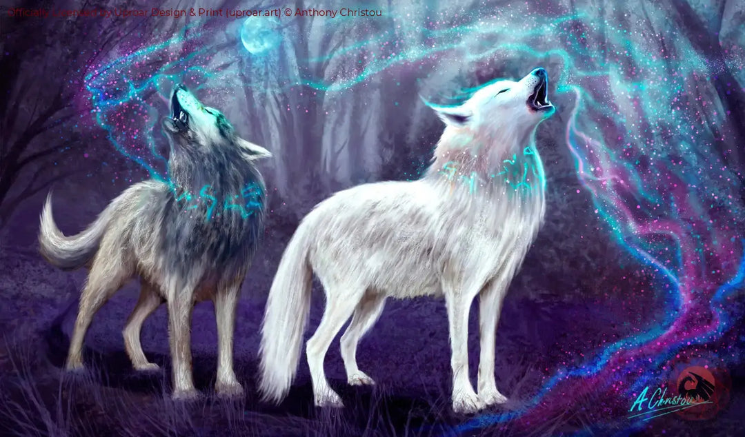 Wolf Howl - Luminous Ages Anthony Christou