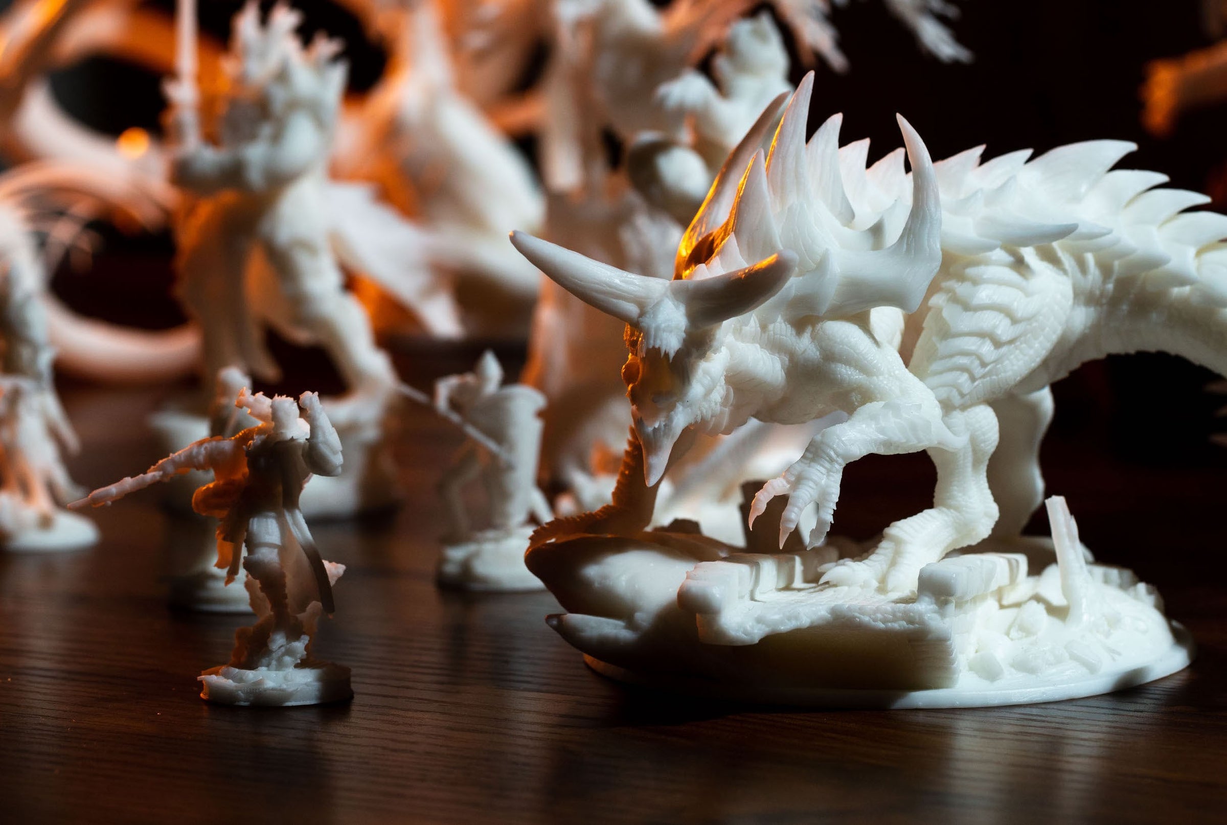 Army & Creatures Minis by Uproar Design & Print