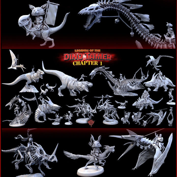 DinoTamer Chapter 1 Uproar Design & Print
