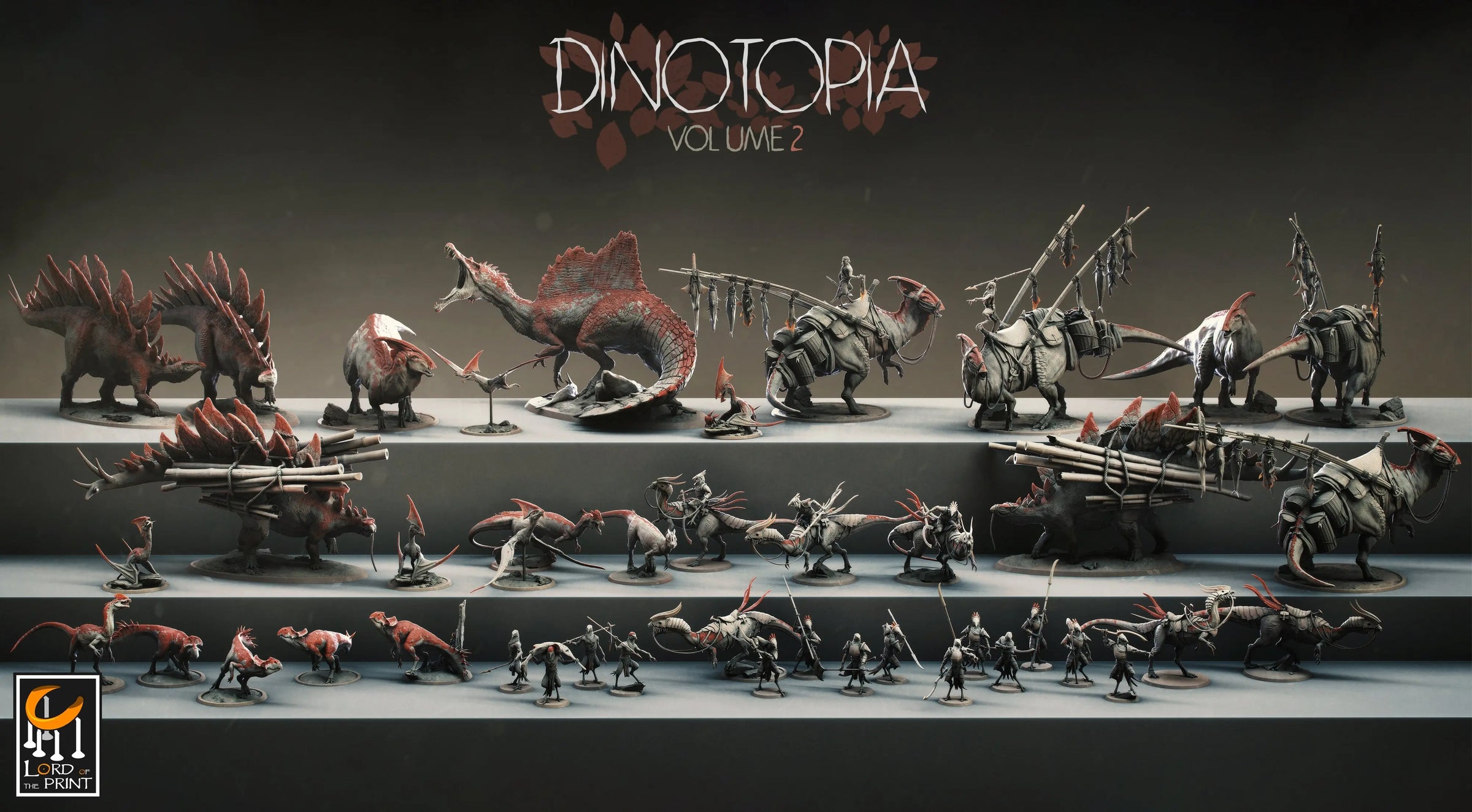 Dinotopia Uproar Design & Print