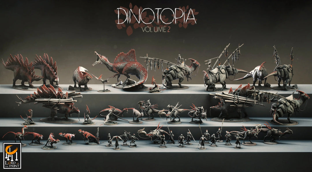 Dinotopia Uproar Design & Print