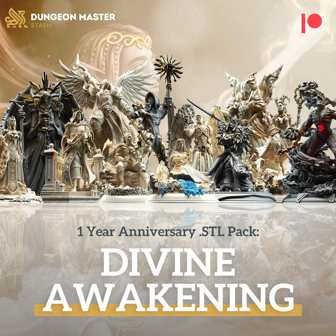 Divine Awakening - April 2022 Uproar Design & Print