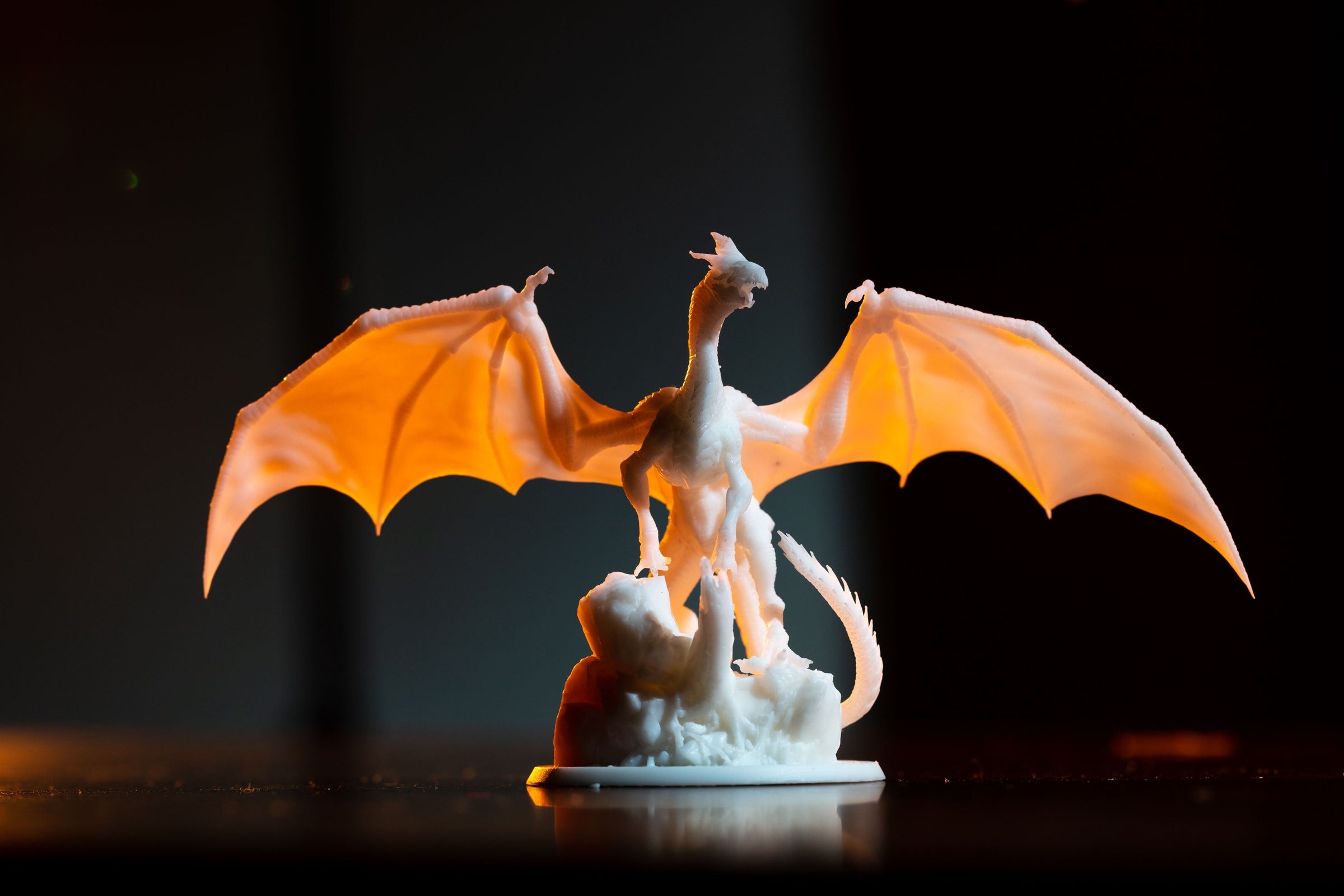 Dragon Miniatures by Uproar Design & Print