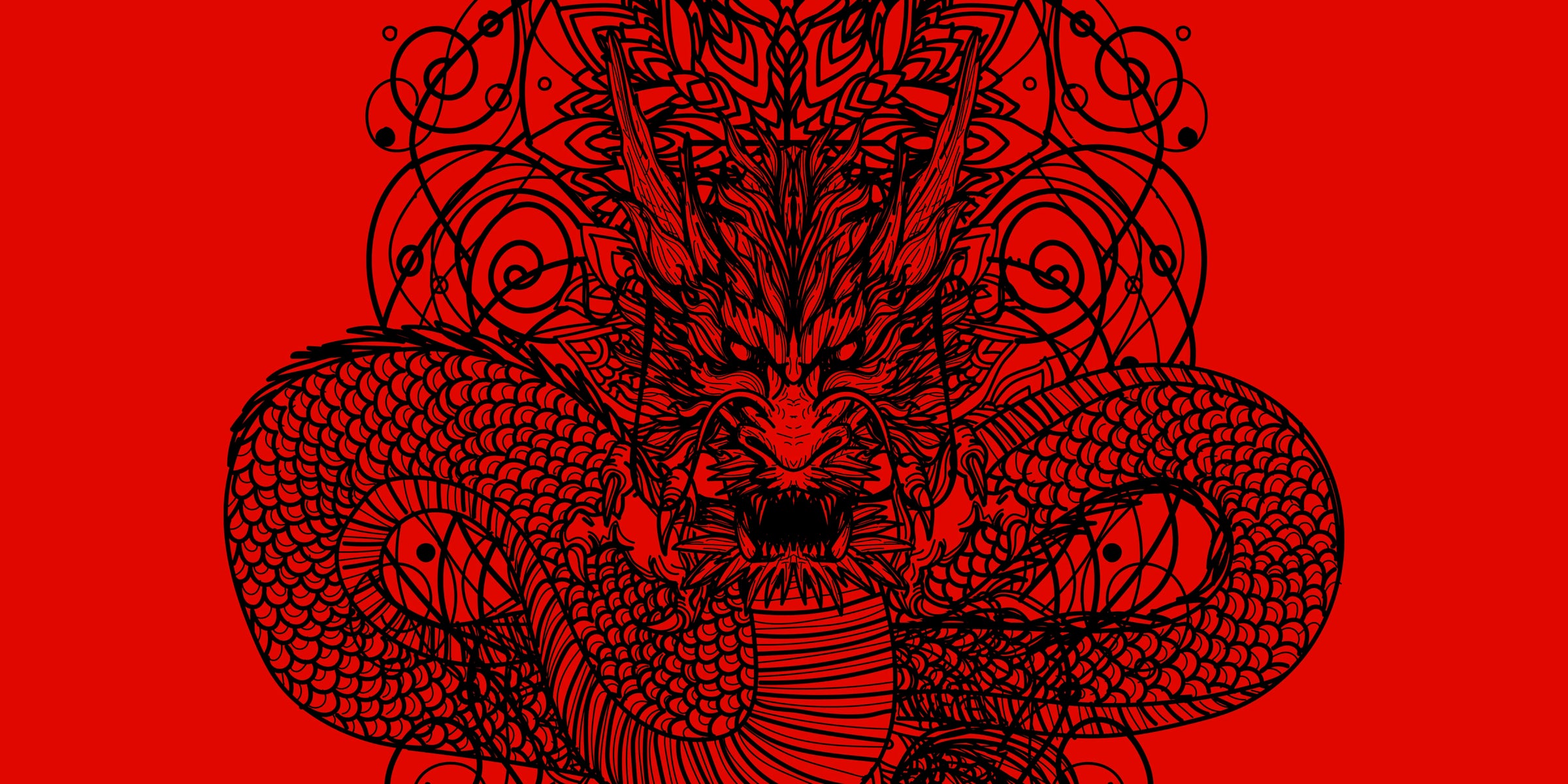 Dragon by Uproar Design & Print