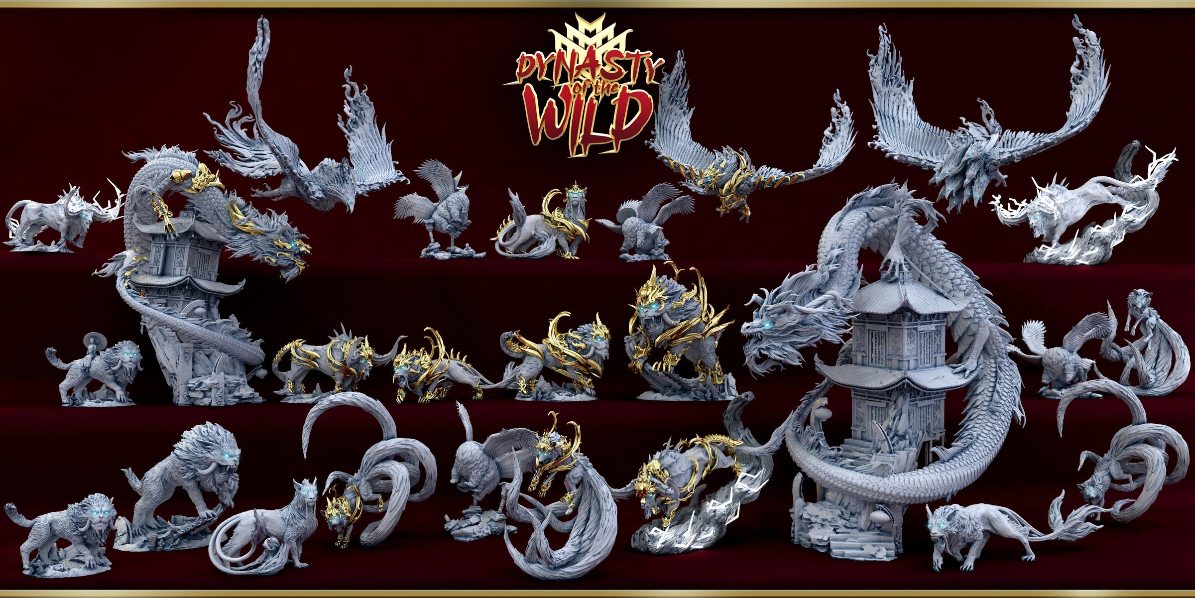 Dynasty of the Wild - December 2021 by Uproar Design & Print