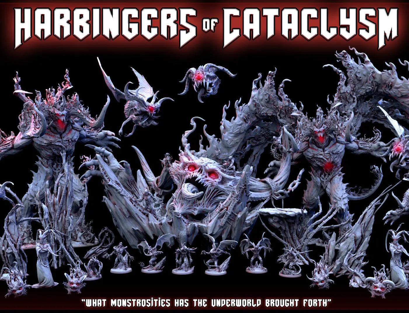 Harbinger of Cataclysm - November 2021 by Uproar Design & Print