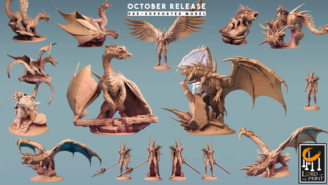 Indigo Dragons - October 2021 by Uproar Design & Print