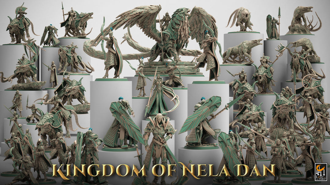 Kingdom of Nela Dan Uproar Design & Print