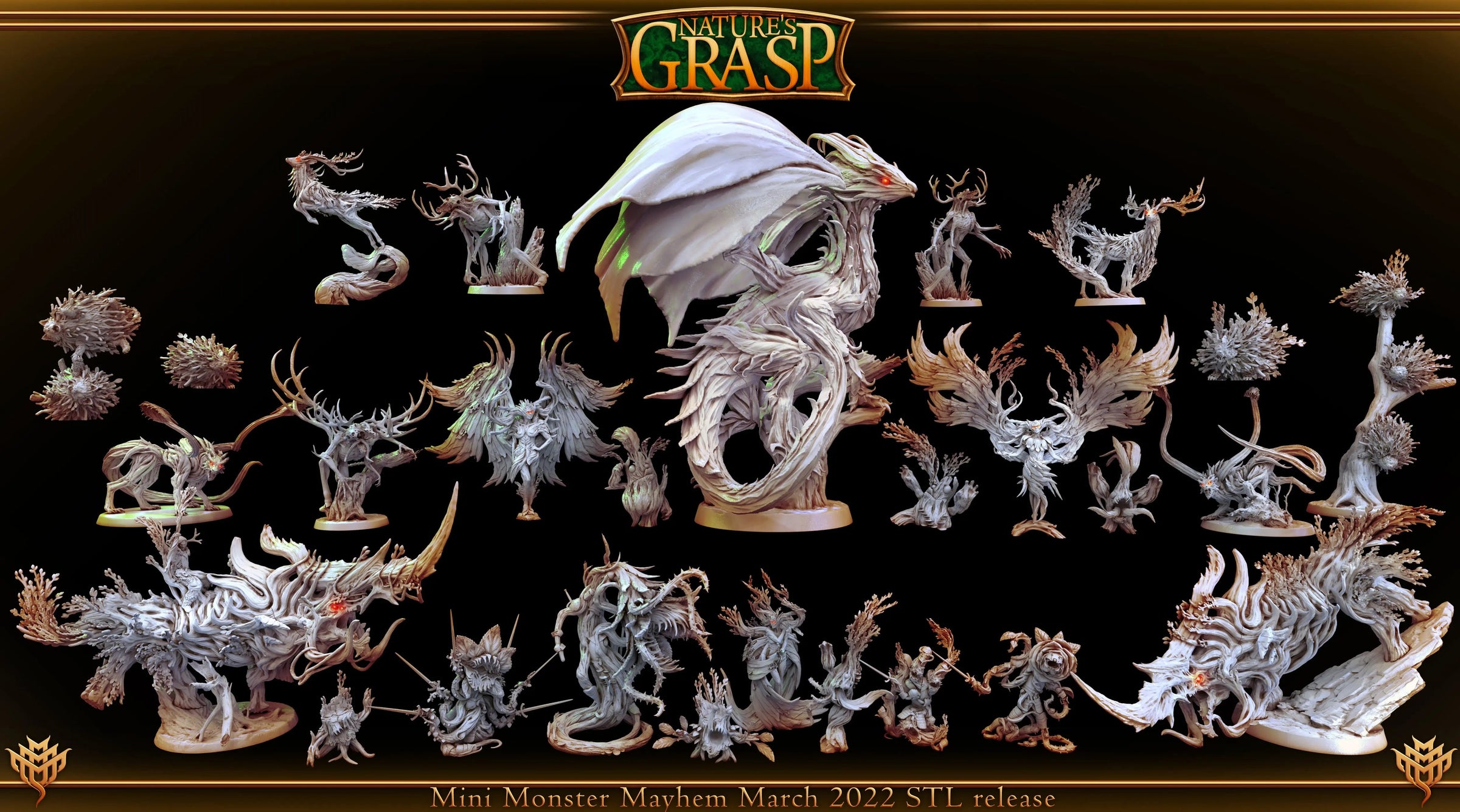 Nature's Grasp - March 2022 by Uproar Design & Print