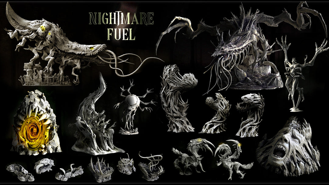 Nightmare Fuel Uproar Design & Print