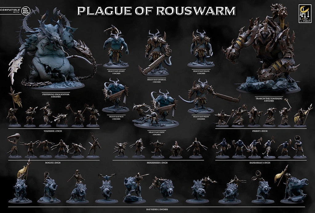 Plague of Rouswarm Uproar Design & Print