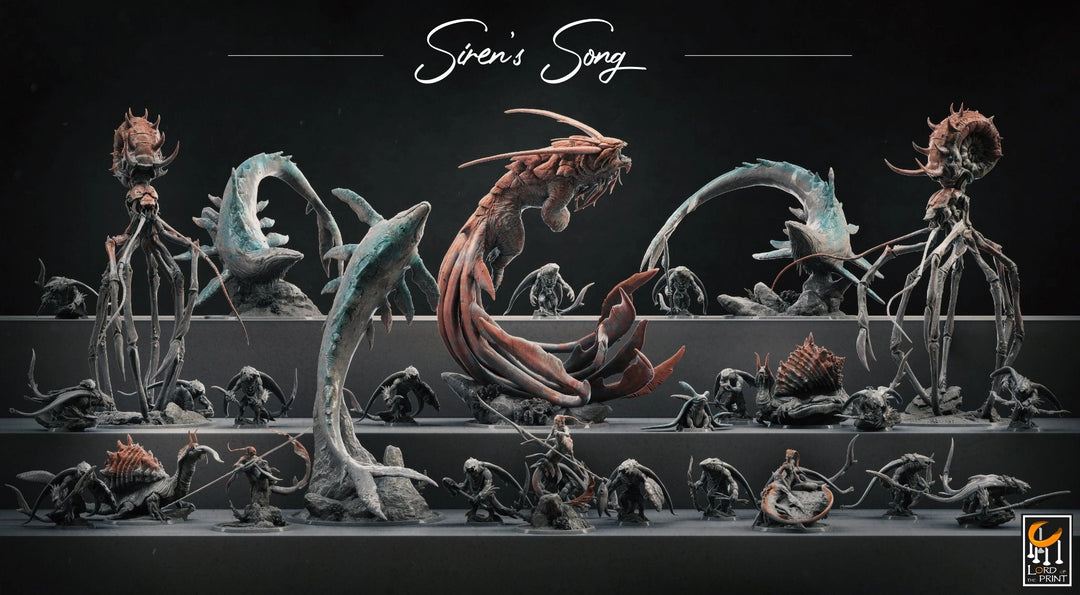 Siren's Song Uproar Design & Print