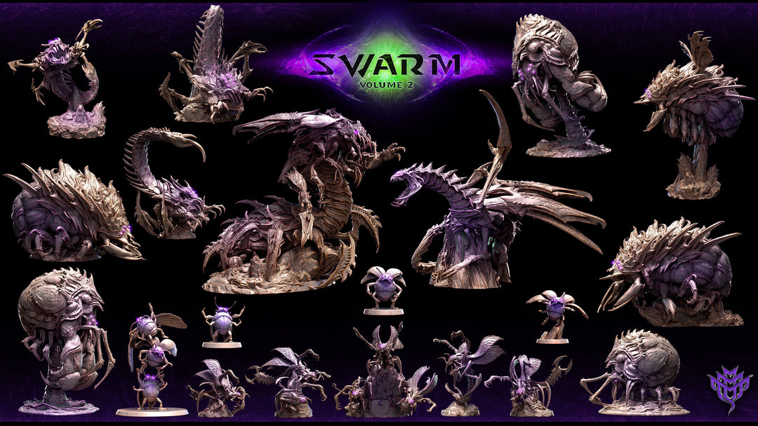 Swarm: Volume 2 Uproar Design & Print