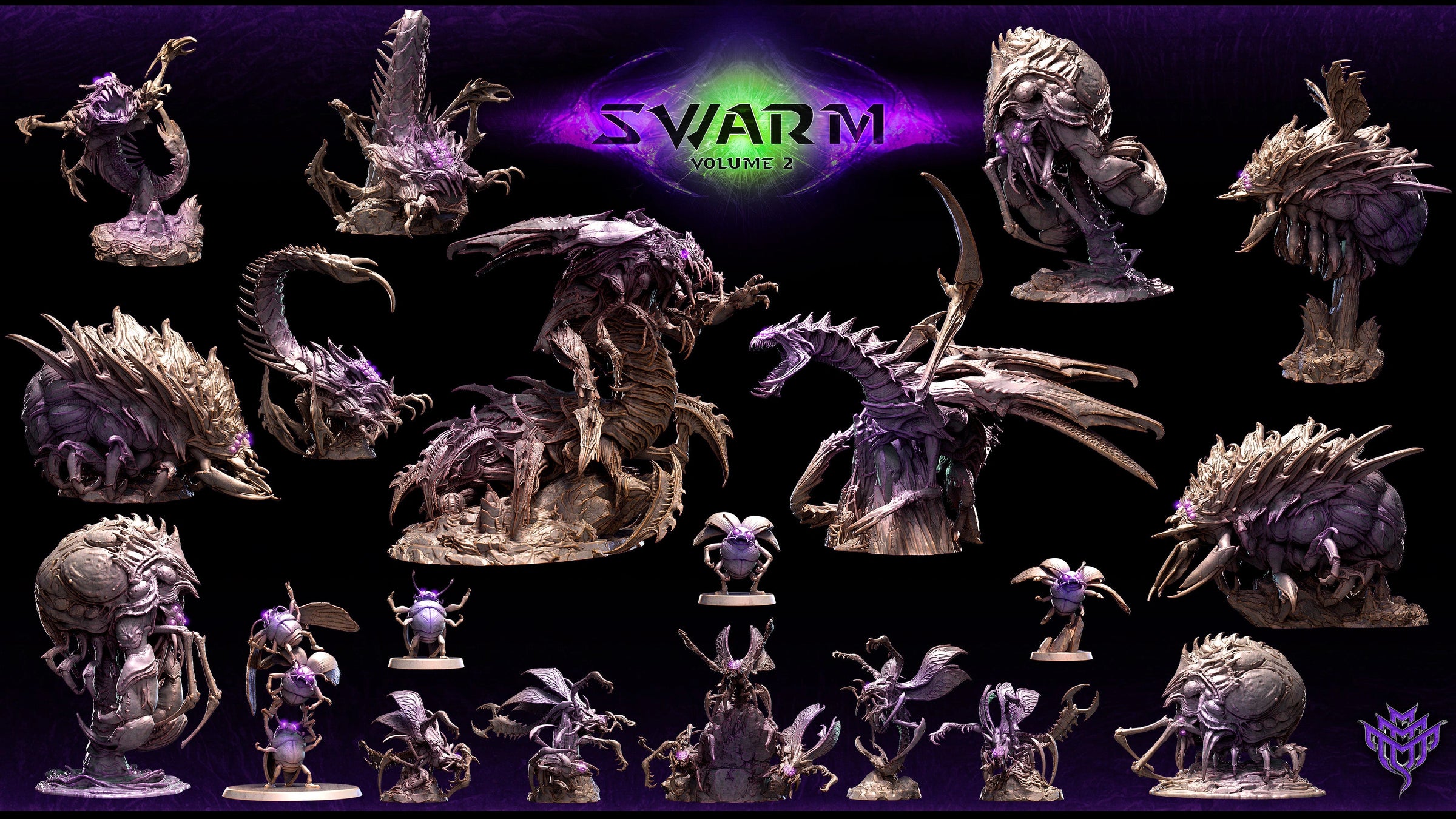 Swarm: Volume 2 Uproar Design & Print