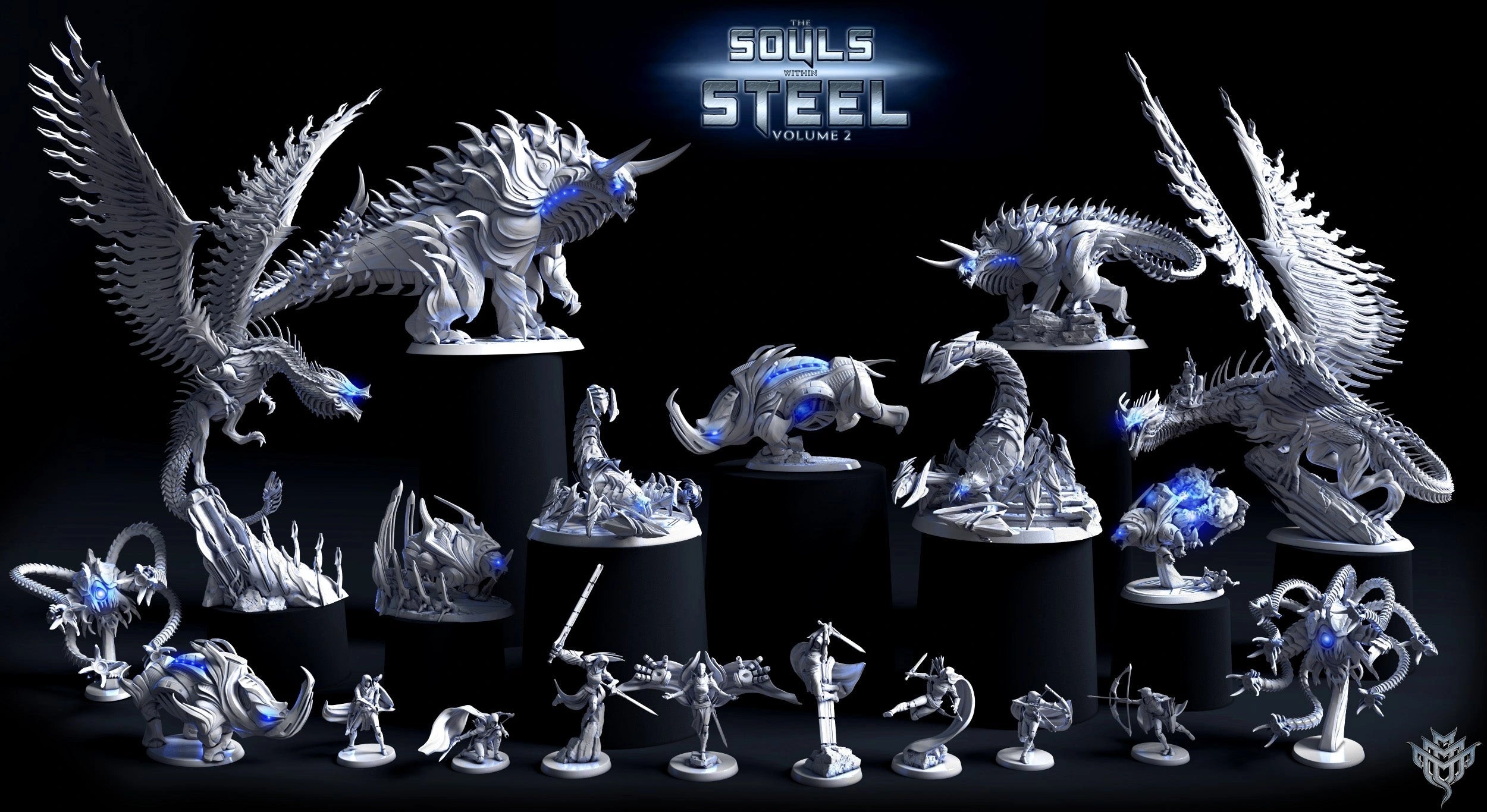 Inconcel Dragon | Mini Monster Mayhem | The Souls within Steel | RESIN | Fantasy | DnD | RPG | Tabletop | Gaming | buy Miniatures