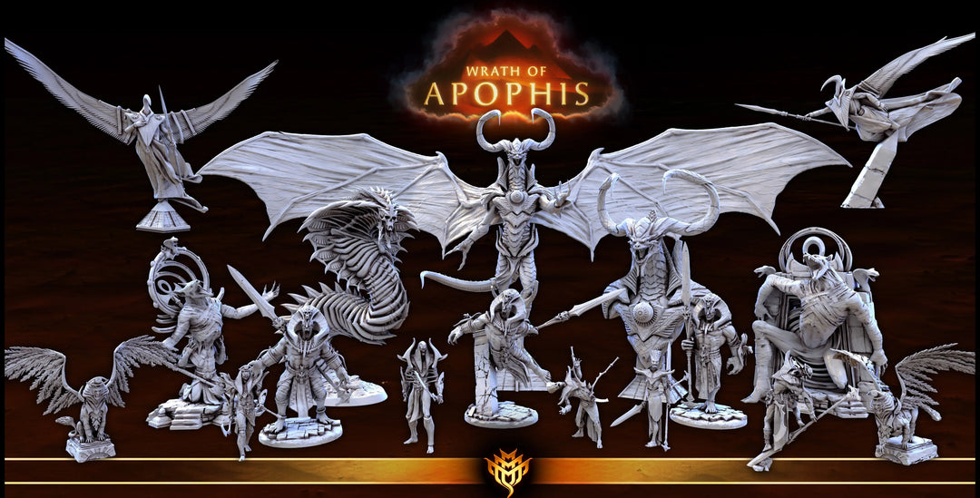 Wrath of Apophis Uproar Design & Print