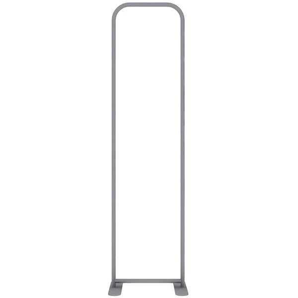 Matal stand on a white background