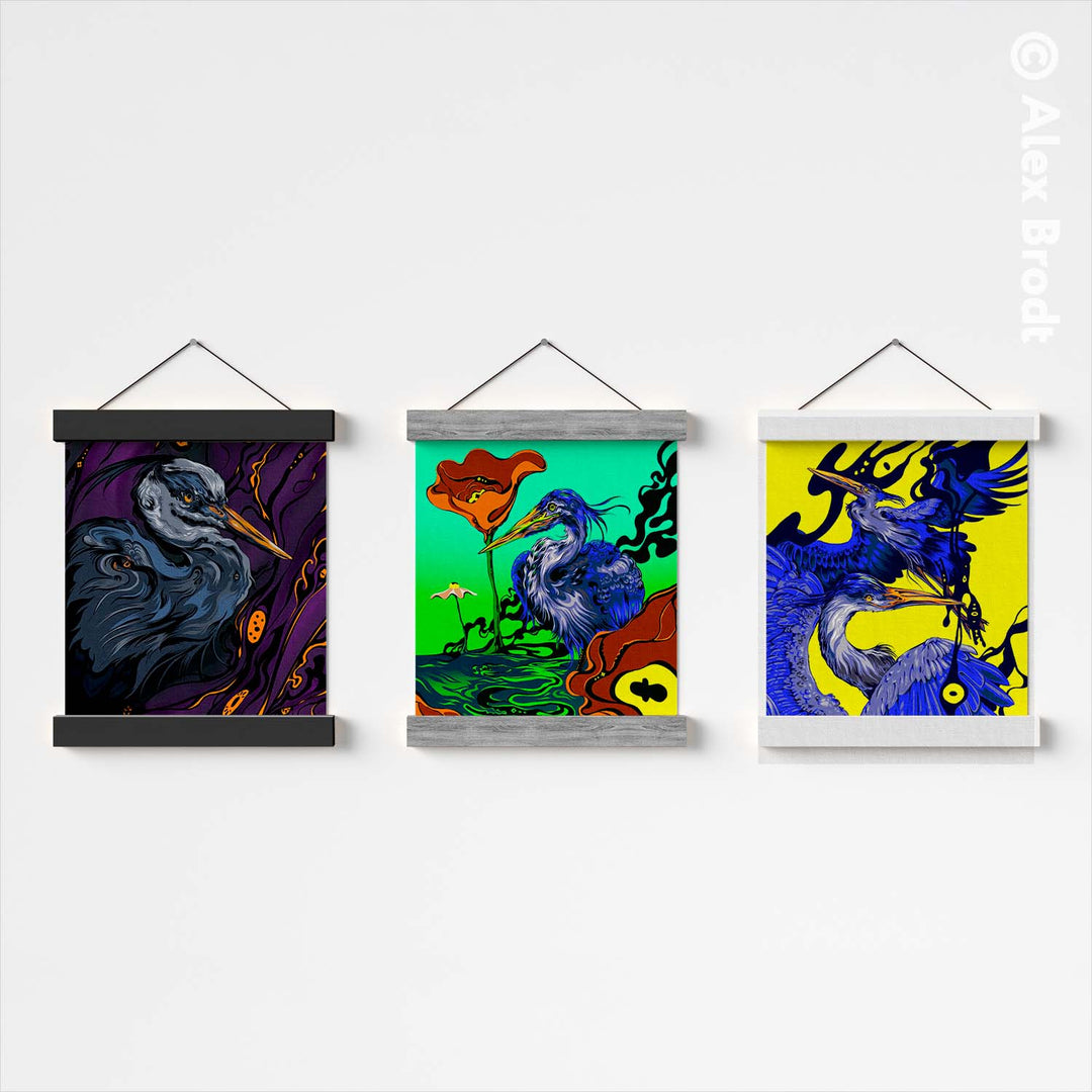 Custom Printed Wall Scroll