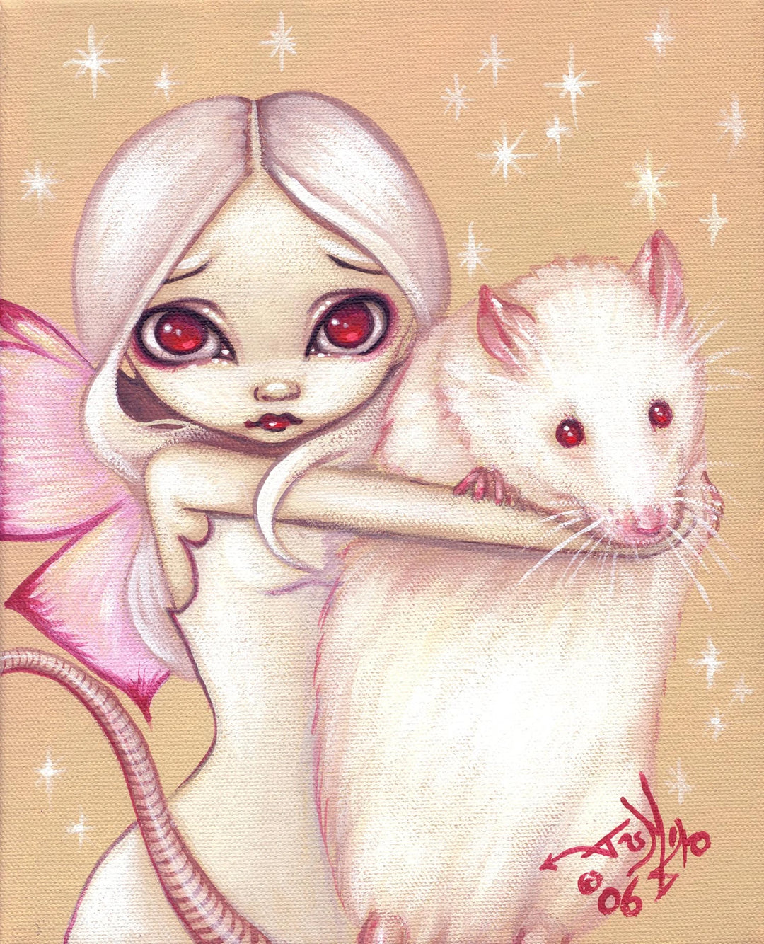 A Beautiful Rat Jasmine Becket-Griffith