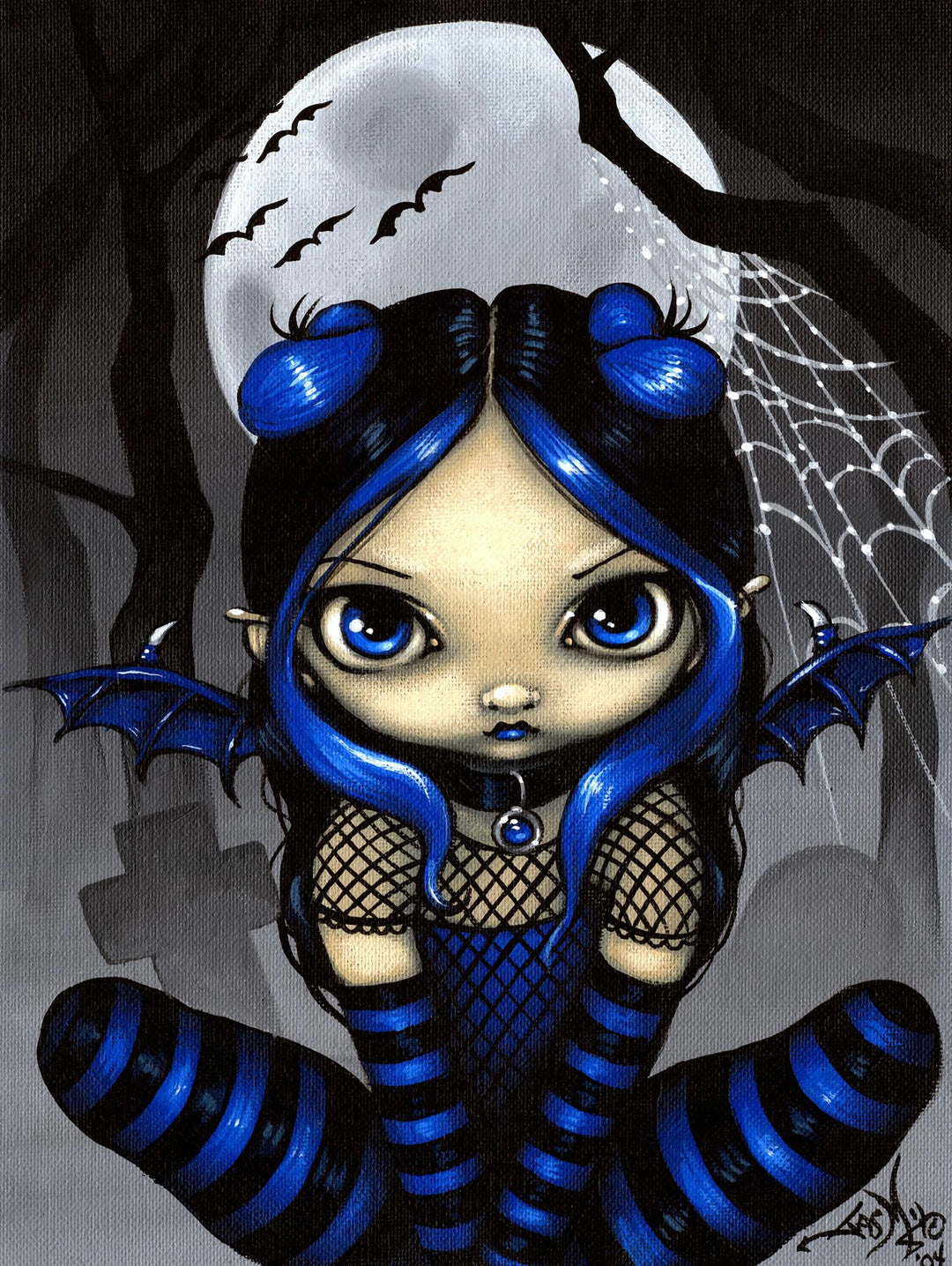 A Little Batty Jasmine Becket-Griffith