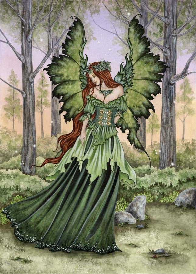 Lady of the Forest fantasy art print