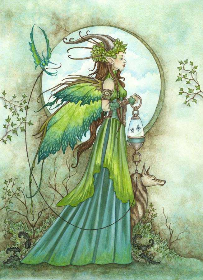 Promenade by Amy Brown fantasy art print