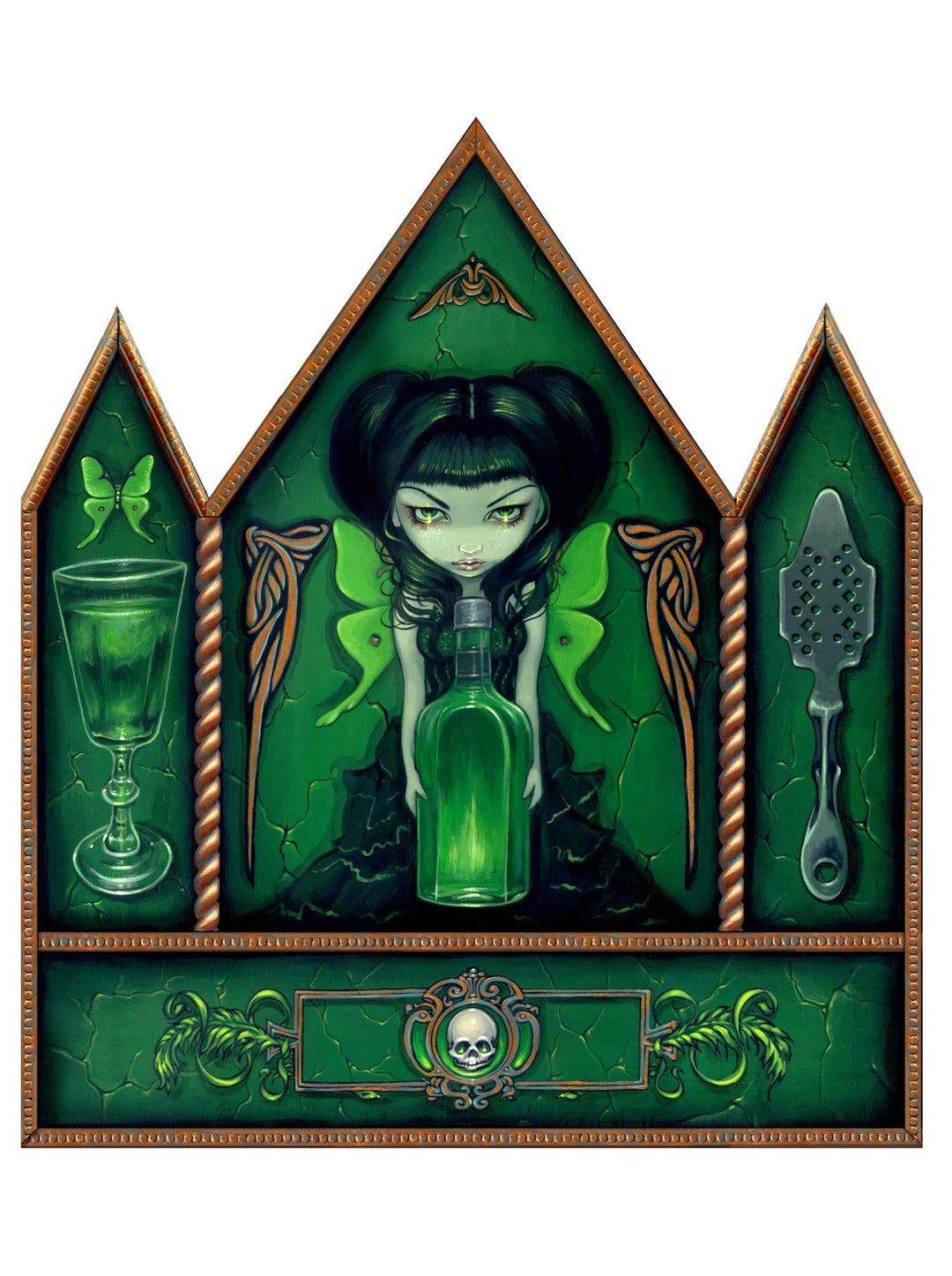 Absinthe Jasmine Becket-Griffith