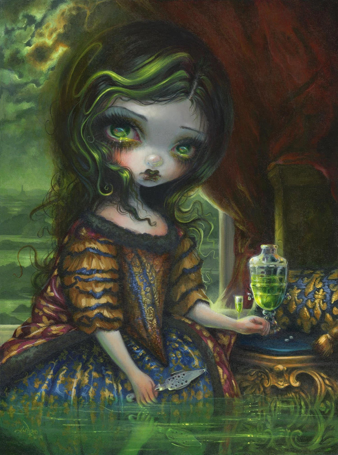 Absinthe Reflections Jasmine Becket-Griffith