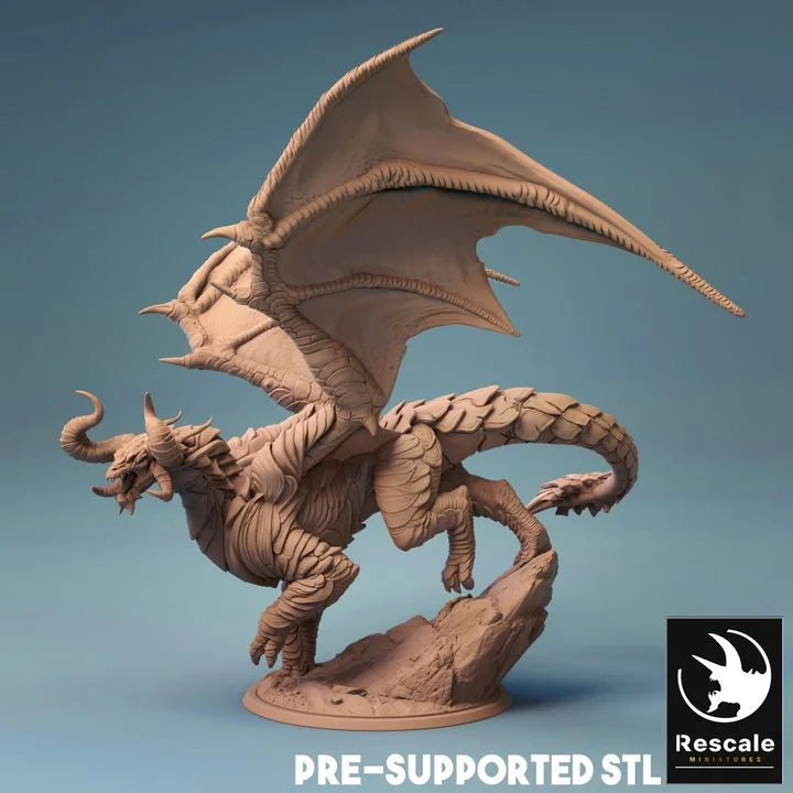 Adult Cloud Dragon - Uproar Design & Print