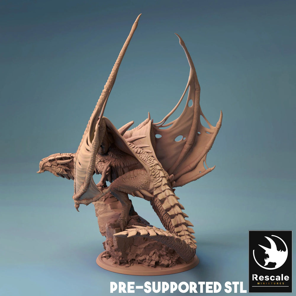 Adult Magma Dragon - Uproar Design & Print