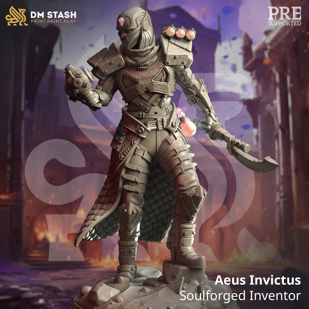 Aeus Invictus - Soulforged Inventor Dungeon Master Stash