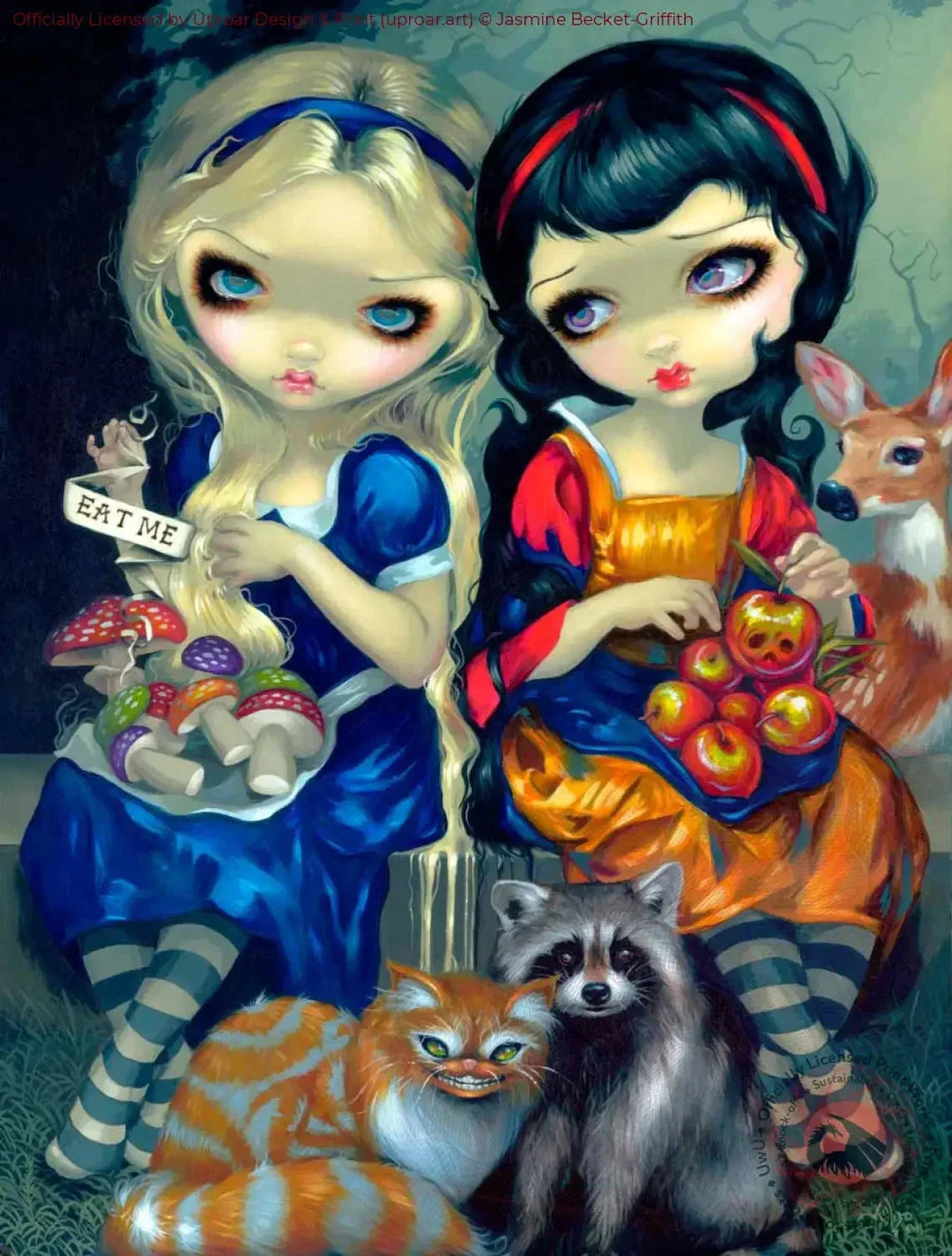Alice And Snow White (Con) - Uproar Design & Print