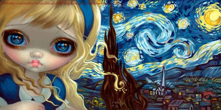 Alice In The Starry Night - Uproar Design & Print