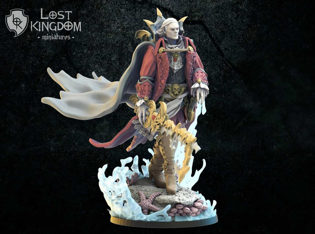 Alucard The Deep Acheron fantasy scale model by Lost Kingdom Miniatures