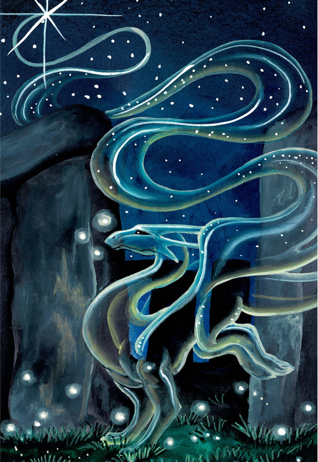 Ancestral Knowledge by  Carla Morrow