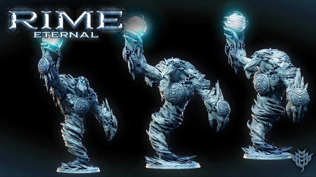 Ancient Forst Djinn Pose 01 fantasy scale model