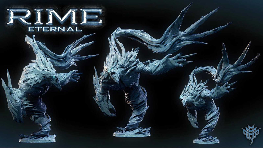 Ancient Forest Djinn Pose 02 fantasy scale model